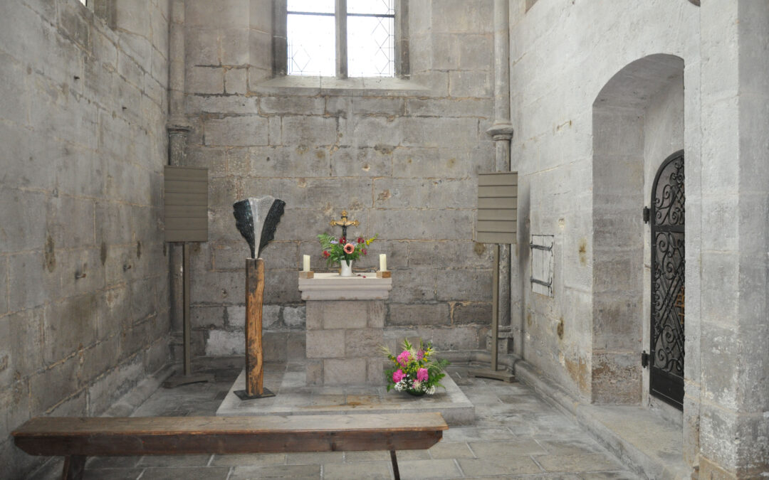 Exkursion zu Divi Blasii in Mühlhausen